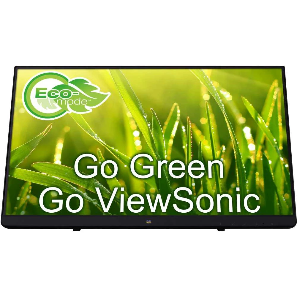 Монитор ViewSonic 21.5" TD2230 черный IPS LED 5ms 16:9 HDMI DisplayPort M/M PS 1000:1 250cd USB Touc