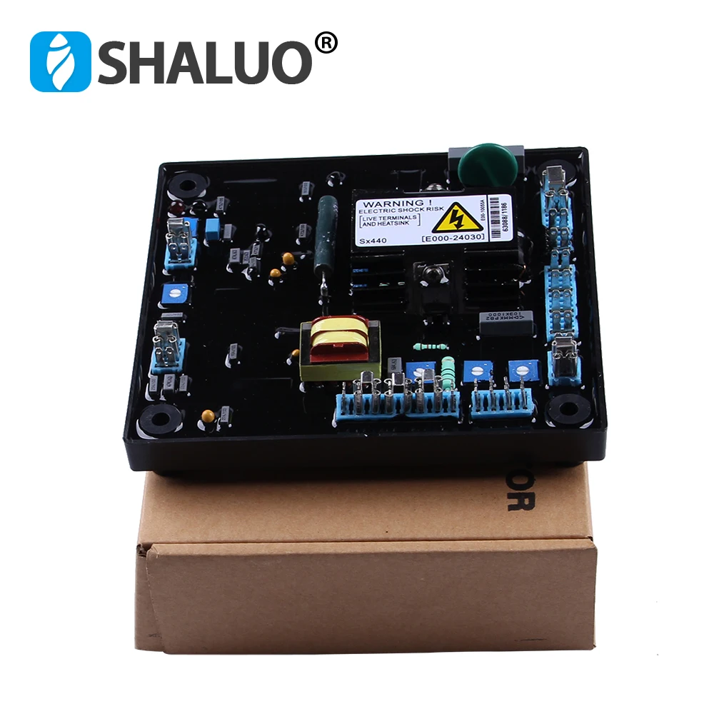 Генератор SHALUO Nice SX440 Внутренняя схема Avr автоматический регулятор напряжения