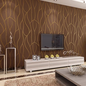 

WELLYU wallpaper Fashion personality Geisha carved velvet wallpaper living room bedroom restaurant TV background wall paper