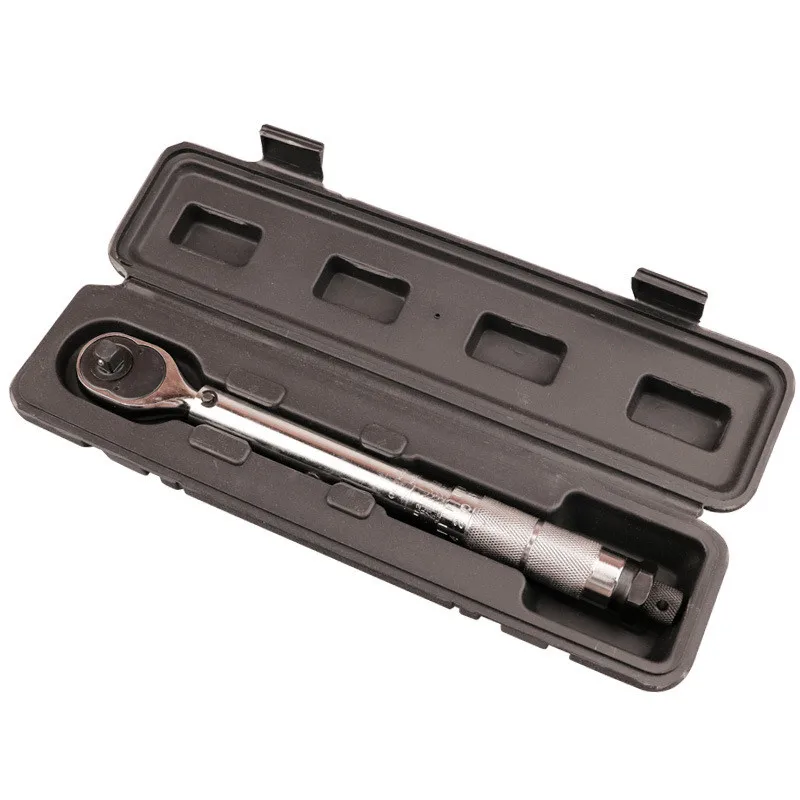 

1/4 3/8 1/2in Torque Wrench Drive 5-25 Nm Two - Way Precise Ratchet Wrench Repair Spanner Key Hand Tools Car Bike Repair Tools