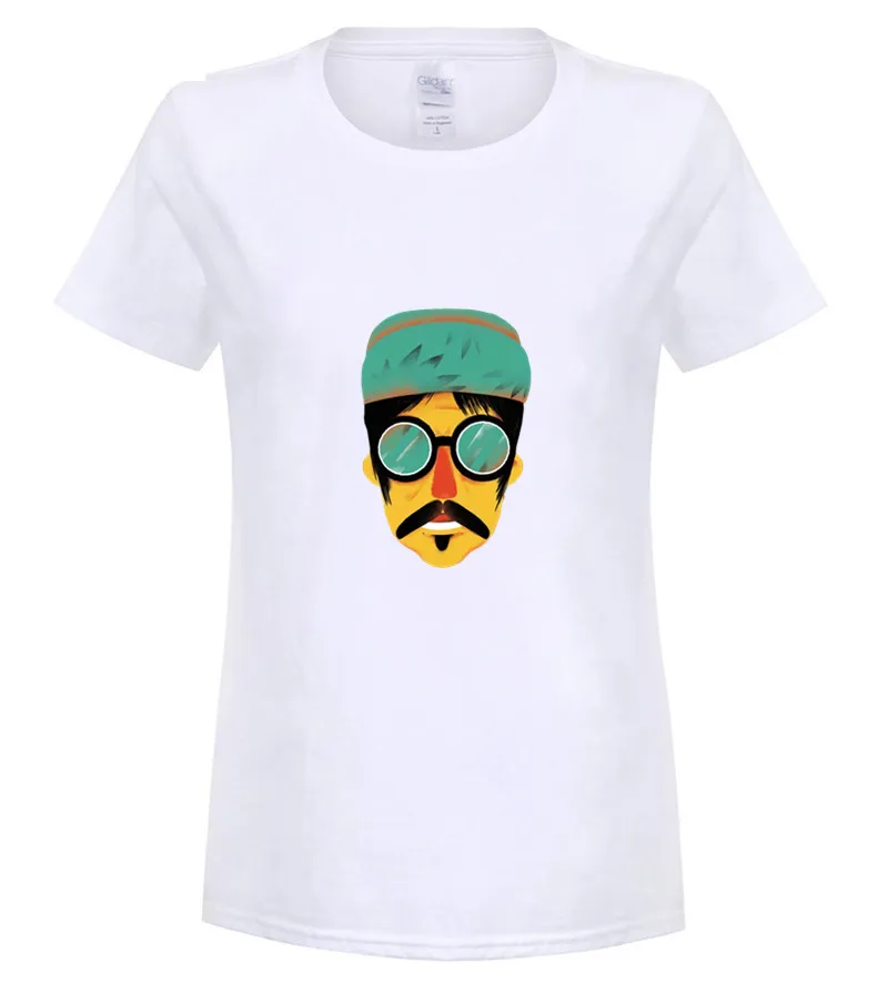 Футболка с рисунком перца чили, camiseta de dibujos animados de Anthony camiseta de verano para Hombre Camisetas - Цвет: women white