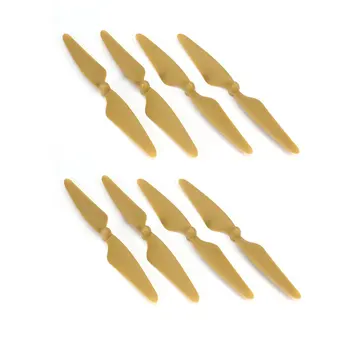 

4/8 PCS CW/CCW Propeller Props Blade RC Parts for Hubsan H501S H501C H501A H501M 501 RC Helicopter Quadcopter RC Drone Aircraft