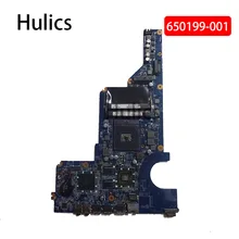 Hulics Original 650199-001 for HP pavilion DAOR13MB6E1 G4-1000 G4 G6 laptop motherboard with HM65 chipset full tested ok