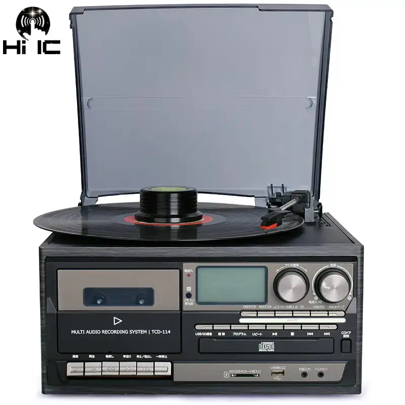 record player radio bluetooth