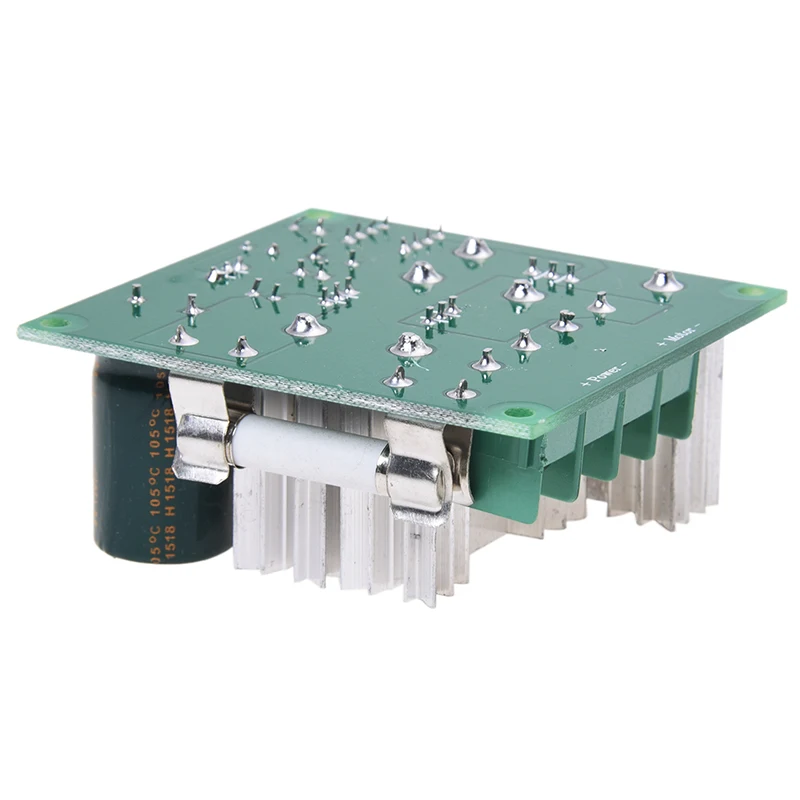 6 V-90 V 15A импульсный регулятор скорости PWM DC
