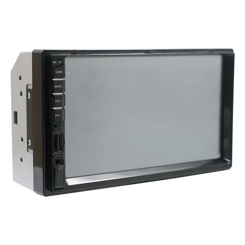 2 Din Автомобильный мультимедийный плеер Автомобильный Радио Bluetooth Mirrorlink HD пресс радио Mp5 плеер Usb AUX аудио стерео 7082