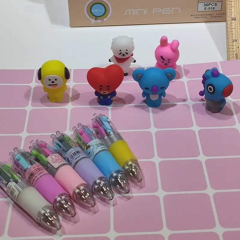 Kawaii силиконовая головка 4 цвета искусственная школа офис поставка милые новинка