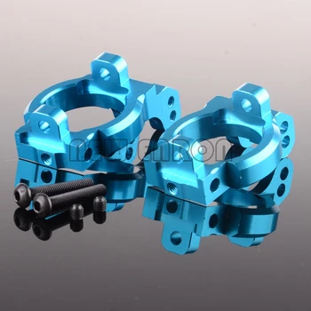 

2pcs Aluminium Front C-Hub Steering Knuckle Carrier AX31002 For RC 1:10 Model Car Axial Yeti ROCK RACER