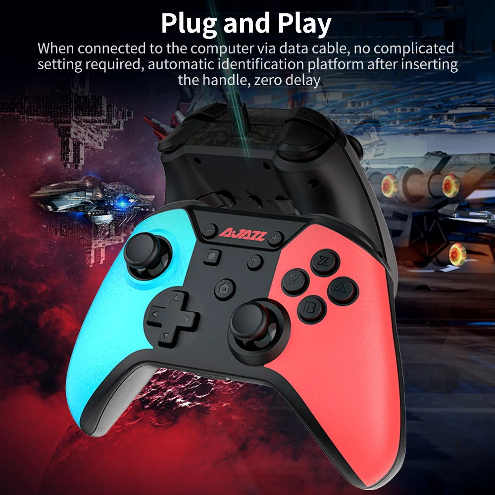 wireless bluetooth gamepad