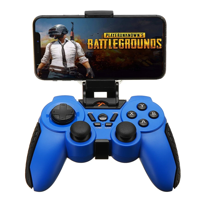 Pxn-8663 Bluetooth игровой контроллер геймпад игровой портативный джойстик с зажимом для Android Windows смартфон/ТВ/ПК/планшета/Stb