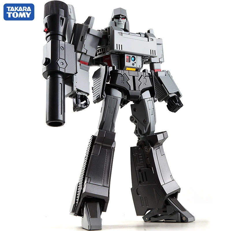 Takara Tomy Трансформеры MP36 автомобиль металлическая часть 36 см Megatron Autobots фигурка робот-трансформер детская игрушка