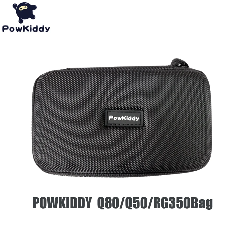 Powkiddy Q80 Q50 портативный ручной Ретро игровой мешок для Ретро игровой консоли RG350 игровое устройство многофункциональный игровой пакет