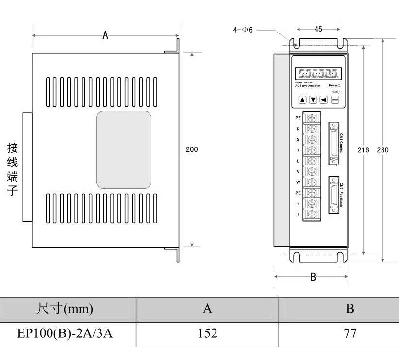 1000 КВТ Серводвигатель набор 2500 Вт 90ST-M04025 высокоскоростной 220 об/мин 4N. M AC в Серводвигатель набор