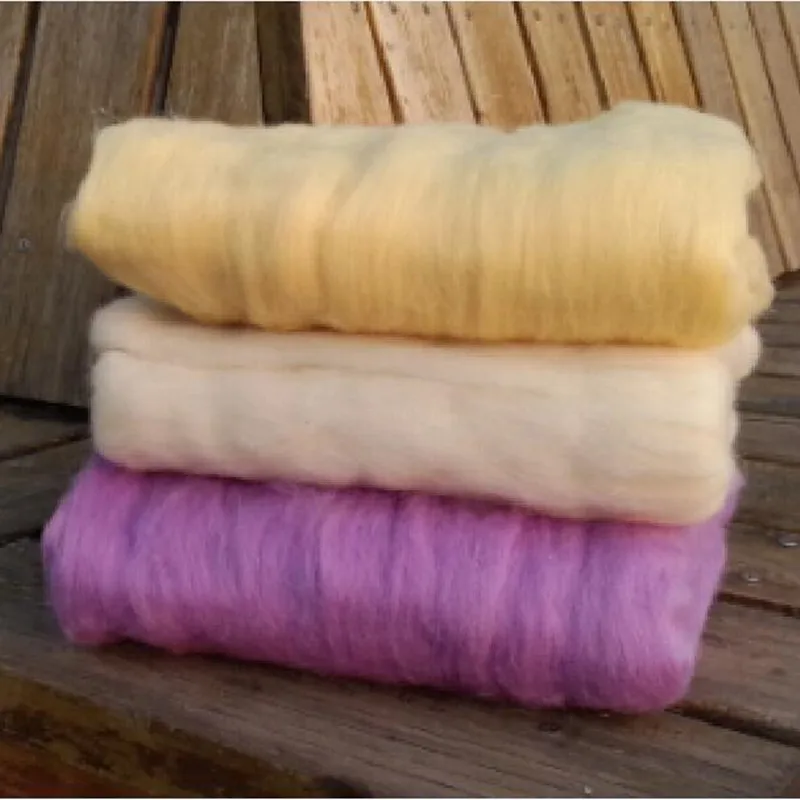 

70*50cm Fluffy Wool Felt Fleece Real Pure Wool Basket Filler Stuffer Newborn Photography Props