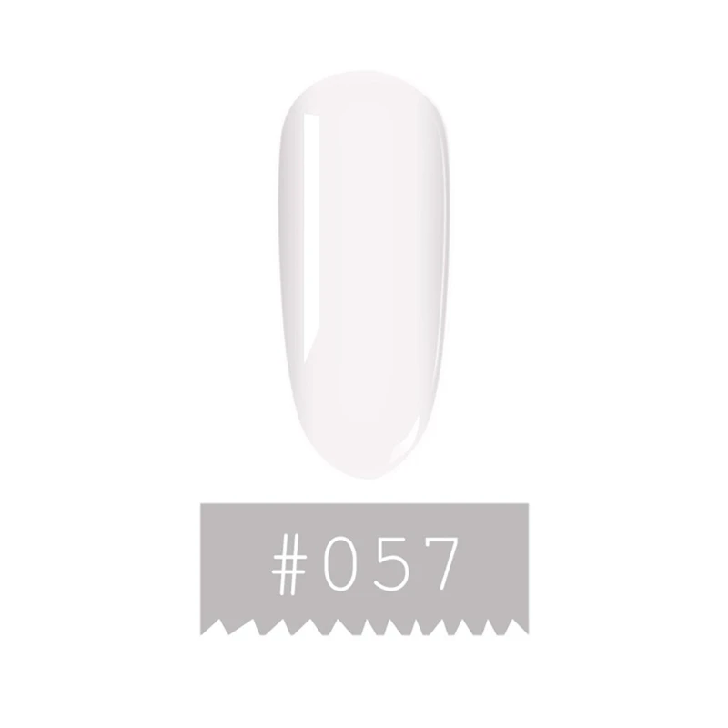 57 80 цветов/10 пилка для ногтей Гель-лак для ногтей Полупостоянный - Цвет: 57