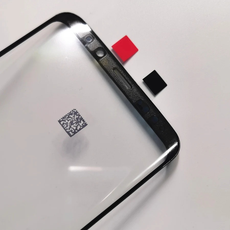 Для samsung Galaxy S8 S9 Plus S8+ S9+ Note 8 note 9 ЖК-дисплей внешняя Сенсорная панель экран стекло Замена переднего стекла объектив