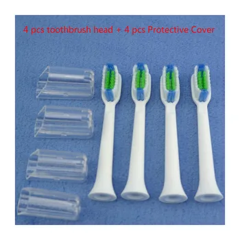 

4Pcs Generic Replacement toothbrush Head TOOTH BRUSH HEADS For PHILIPS Sonicare HX6730 HX3631 HX3602 HX3130 HX3100 HX3120 etc