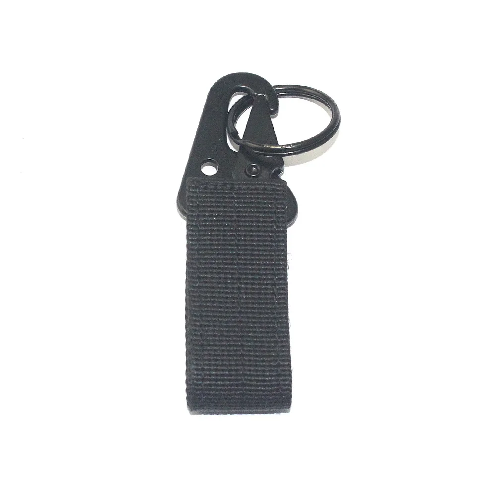 

Outdoor Adventure Life-Saving Sports Multi-functional Camouflage Knitting Carabiner Portable Olecranon Waist Velcro Hanging Buck