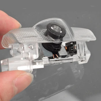 

2Pcs For Lexus ES 40 60 GS 10 GX 150 IS 20 30 LS 40 LX 200 RC 2 RX 10 20 LED Car Door Laser Projector Ghost Shadow Light