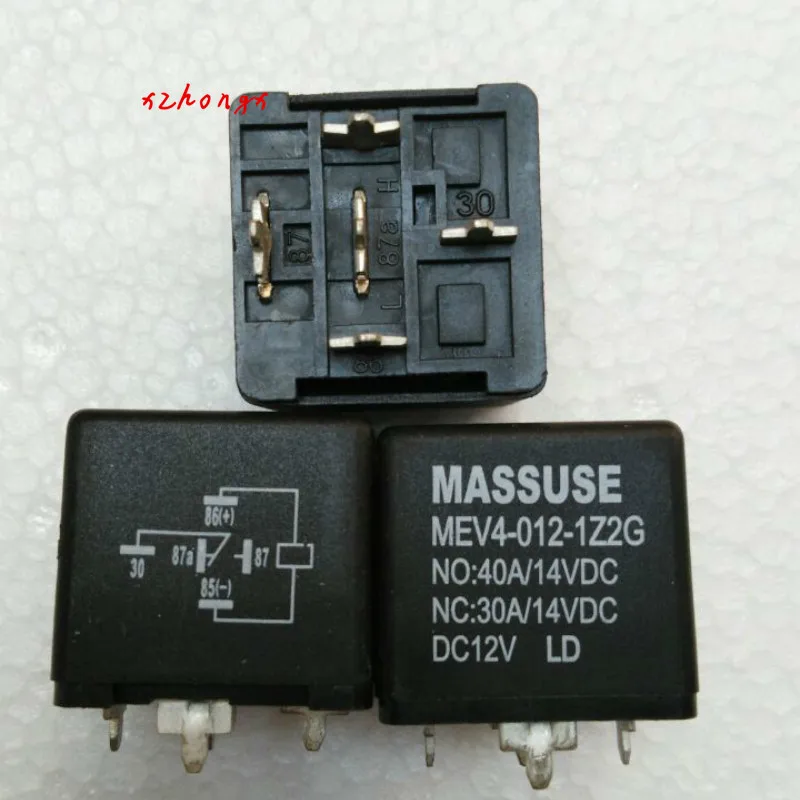 Mev4-012-1z2g автомобильное реле hfv4-012-1z2sg