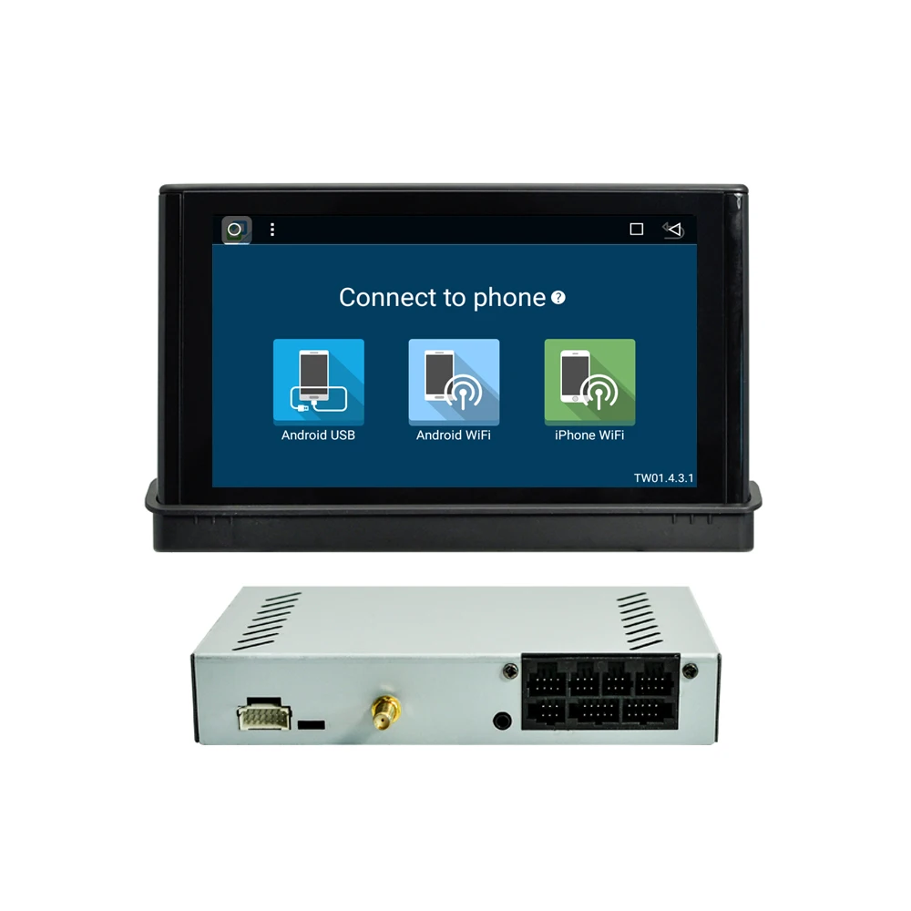 NAVITOPIA 2G Оперативная память 32G Встроенная память 4 ядра Android 7,1 автомобильный gps навигации для Audi A3