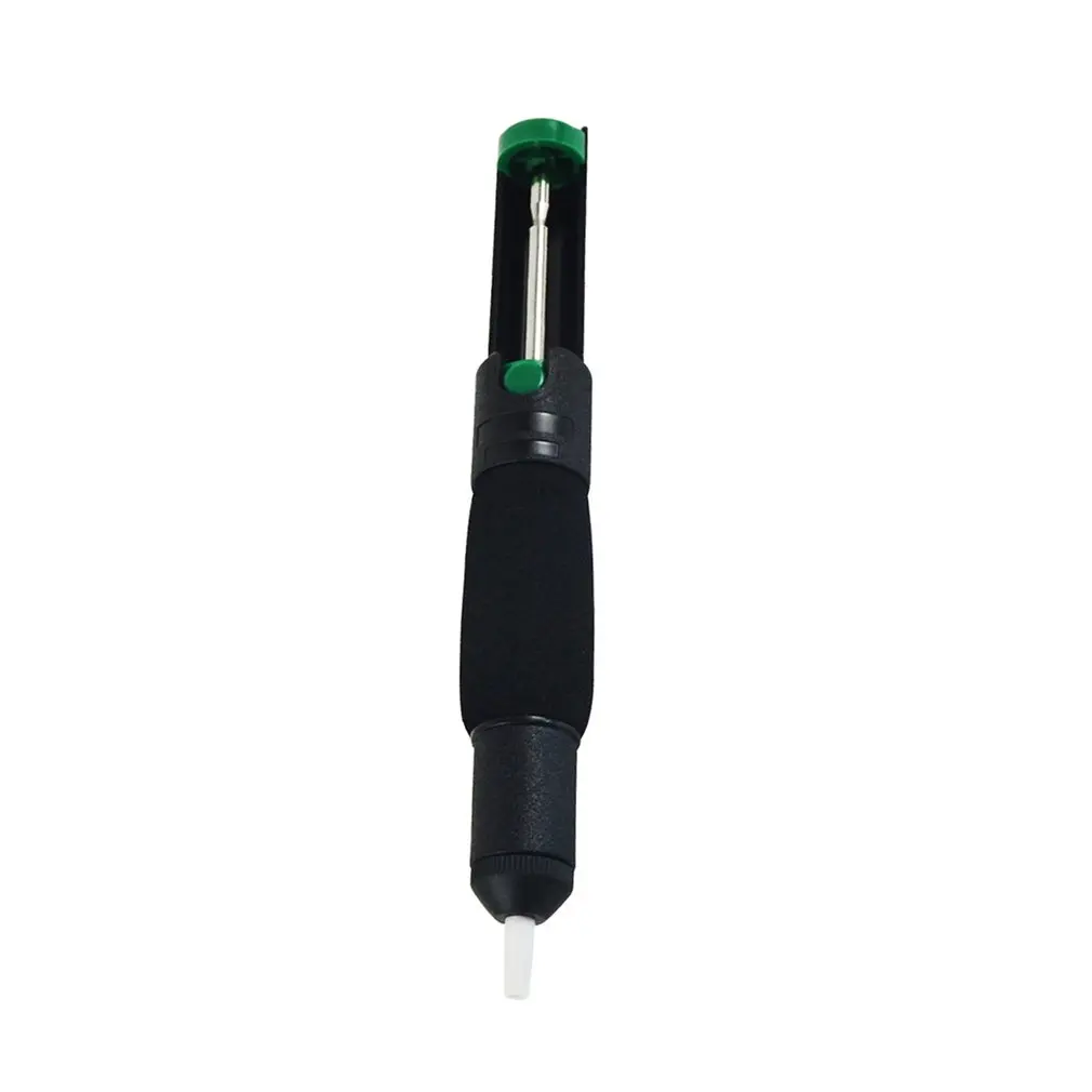 366D Desoldering Pump Suction Tin Suckers Gun Soldering Iron Piston Solder Clean Single/Double Ring Device | Инструменты
