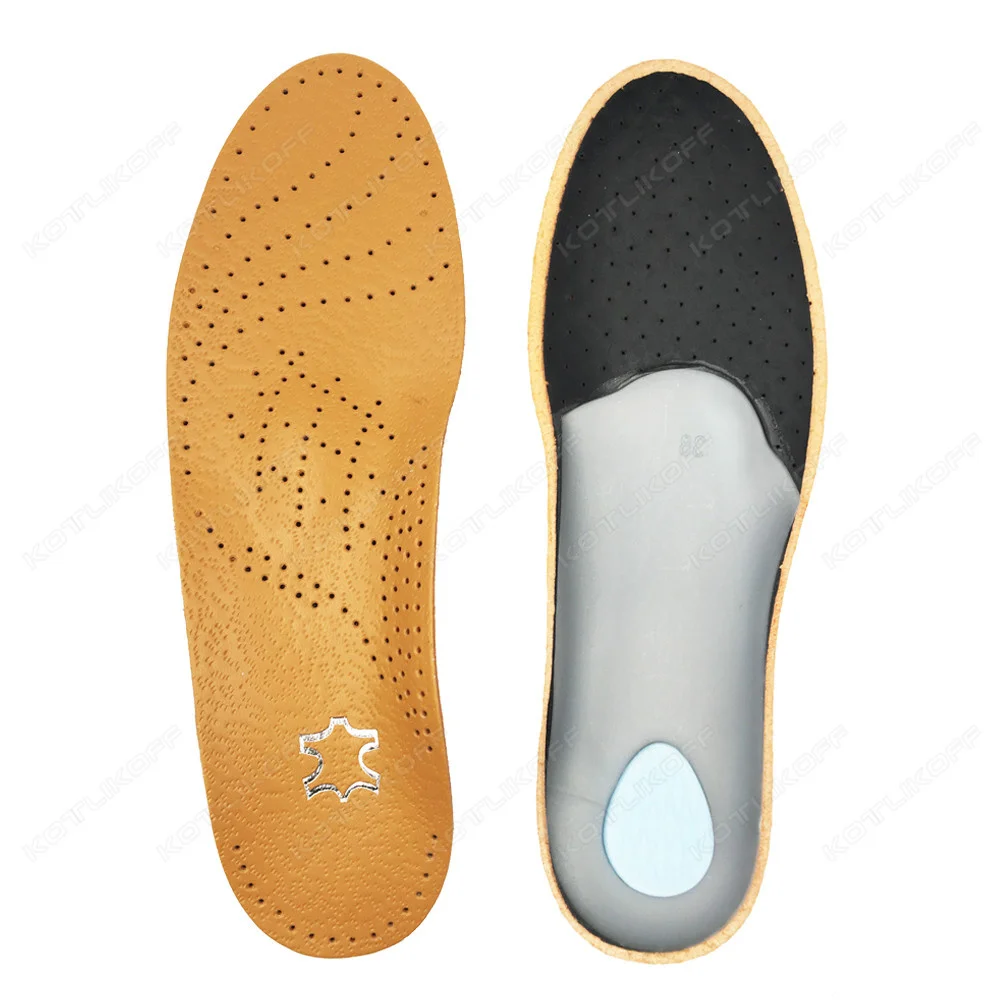 Leder Orthesen Einlegesohle Für Schuhe Flache Füße Orthopädische Arch Support Einlegesohlen Für Füße Männer Frauen O/X Bein Korrigiert gesundheit Pflege – Detail 26