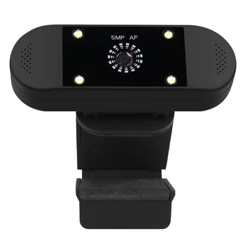 

5MP 1944P HD PC Webcam with Built-in Microphone Auto Focus USB Beauty Web Camera for Computer Webcam Web Camera