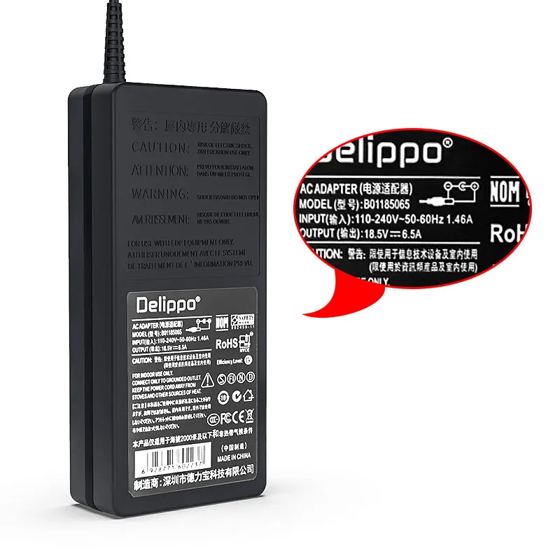 Адаптер питания для ноутбука HP Pavilion DV6 DV7 DV8 TC4400 NX6320 NX7400 NX8410 NX9420|Адаптеры ноутбуков|