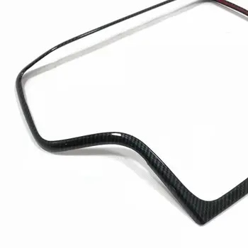 

Carbon Fiber Style Navigation Panel trim Dashboard Decal Accessories Car