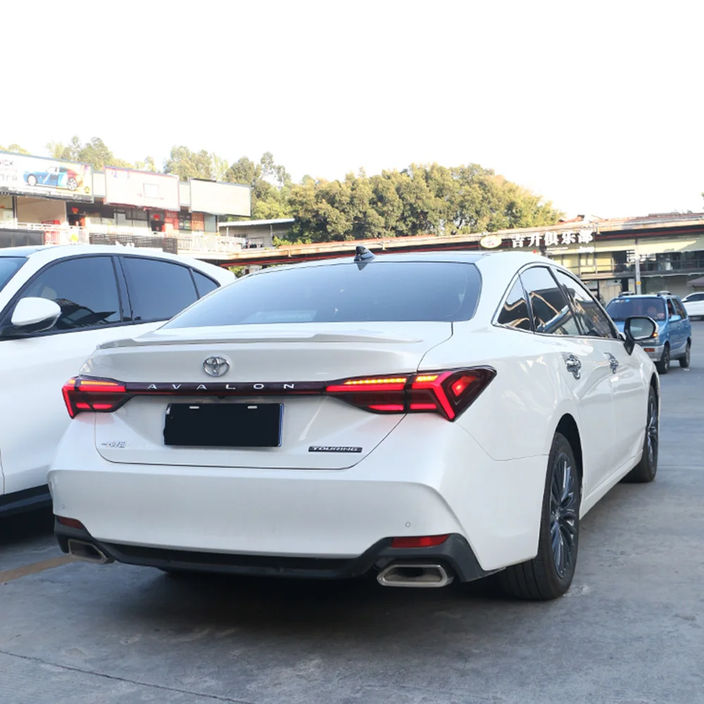Светодиодный фонарь светильник s в сборе для Toyota Avalon- светодиодный задний фонарь стоп-сигнал заднего хода светильник беспроводной сзади Резервное копирование лампа DRL для хвостовой части автомобиля светильник s