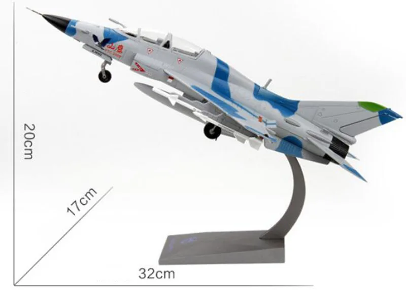 FTC-2000, сяолонг, тренировочная машина для истребителей, модель игрушки, Масштаб 1:48, статическая литьевая легированная модель, для помещений, дисплей, коллекция подарков
