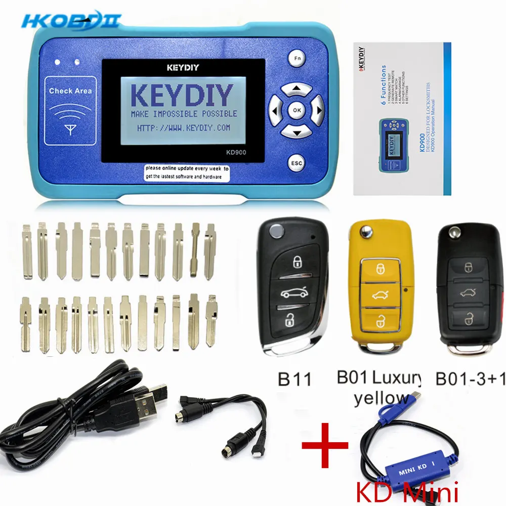 KEYDIY оригинальный пульт дистанционного управления KD900 генератор для пульта