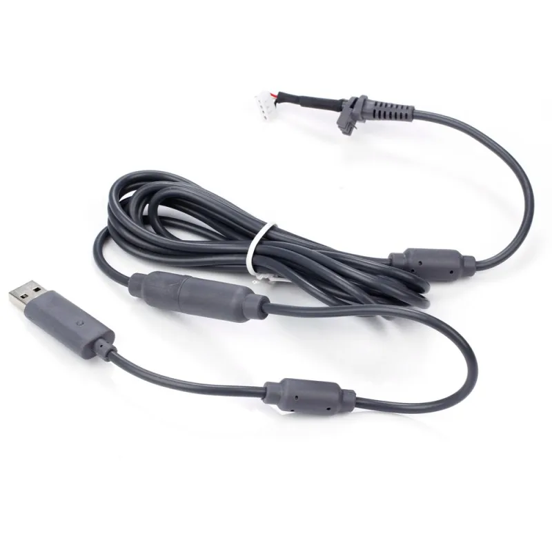 4 Pin cable for Xbox 360 wired controller with W USB Breakaway (1)