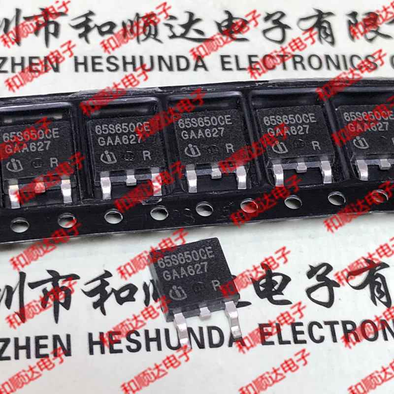 10 шт./лот 65S650CE IPD65R650CE новые имеющиеся в 252 700V 10.1A