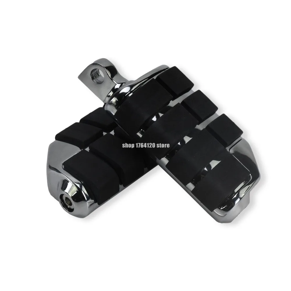 Мотоцикл шоссе подножки наборы педали для Harley Sportster XL 883 1200 Touring Electra Glide Road King защита двигателя подножка