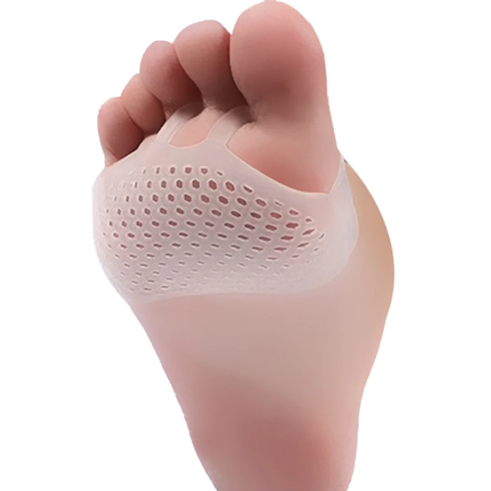1 пара силиконовые стельки для передней части стопы на высоких каблуках | Спорт и