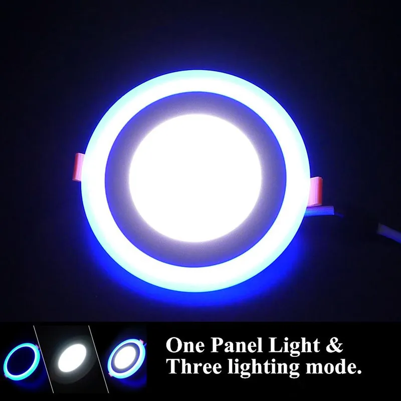 

LED Downlight 6W 9W 16W Round Recessed Lamp AC110V AC220V Led Bulb Bedroom Kitchen Indoor LED Spot Lighting