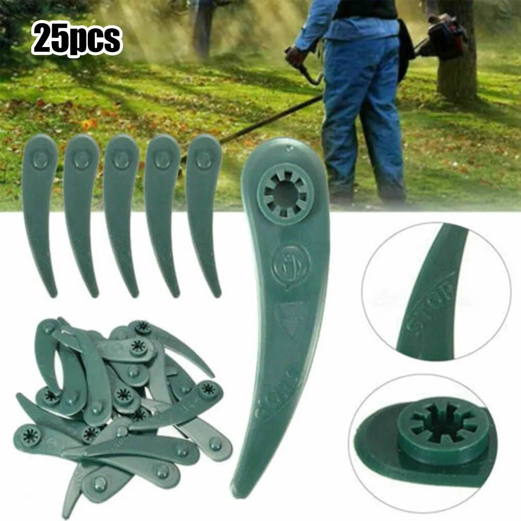 『Cheap!!!』- 25/50Pcs Grass Trimmer Blade Grass Strimmer Trimmer
Blades For Bosch ART 23-18 Li/26-18 Lawn Mower Blades