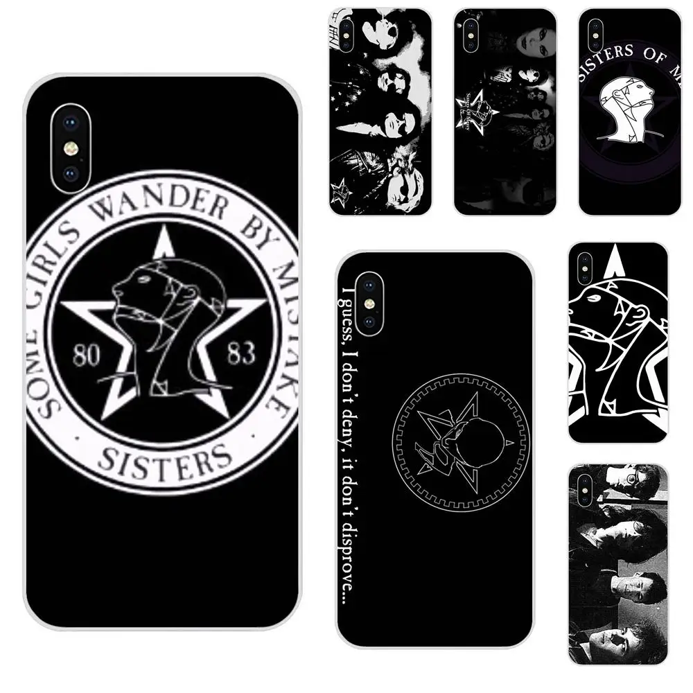

TPU Pattern Case Cover The Sisters Of Mercy For Huawei Honor 4C 5A 5C 5X 6 6A 6X 7 7A 7C 7X 8 8C 8S 9 10 10i 20 20i Lite Pro