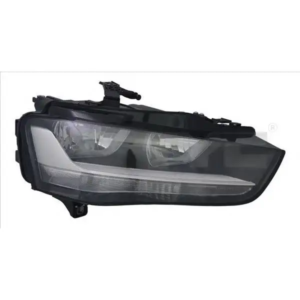 Фара L AUDI A4 12- черная DEPO 446-1145LMLDEM2
