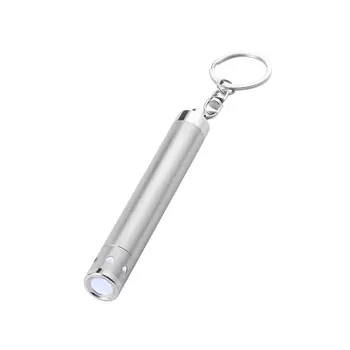

1pcs Round Moon Shape Aluminium Alloy Mini LED Flashlight Torch Lights Keychain Worldwide store