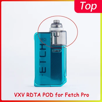 

VXV Soulmate RDTA Cartridge 5.5ml Replacement POD Tank For Fetch Pro Pod Kit E-Cigarette Vaporizer Accessories