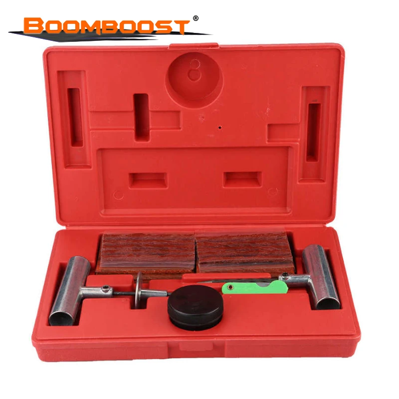 

A set of 57pcs Tire Repair Tool Auto For Tire Repair of Cars, Trucks and Motorcycles Car Vacuum