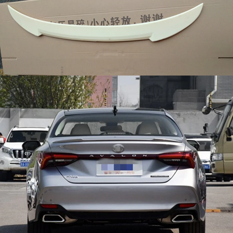 Спойлер для Toyota Avalon 2018 2019 2020 2021 высококачественный материал ABS спортивные