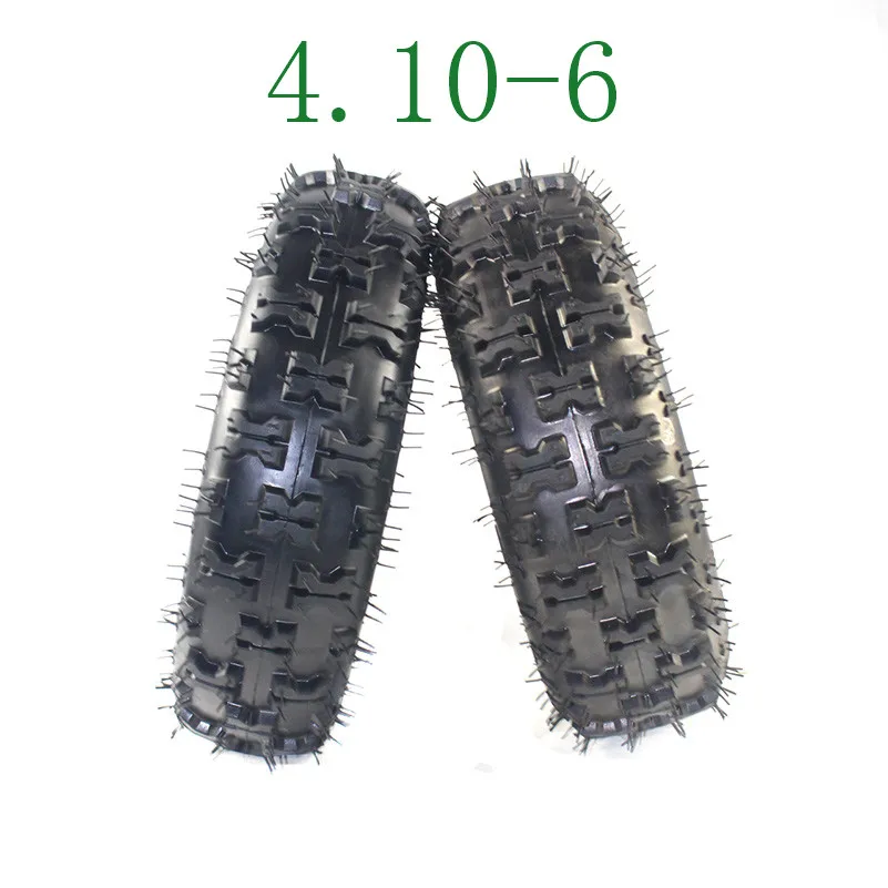 Fit ATV Quad Go Kart 47 49cc массивные все модели снежные шины 2 типа шин 4,10-6 бескамерные покрышки и внутренние и внешние