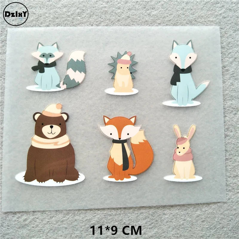 1-PCS-T-78 46 стилей) нашивки для детей с изображением животных, утюжок на теплопередаче полосатая бабочка-аппликация для поделок, футболка наклейки на заказ@ T - Цвет: 1-PCS-T-78