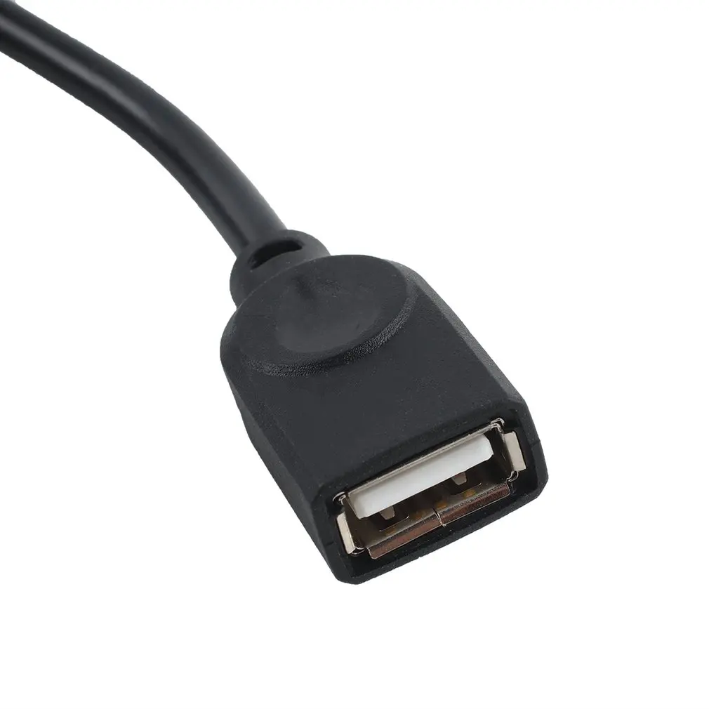 Удлинительный кабель USB Мама папа с двумя портами|Кабели для MP3/MP4-плееров| |