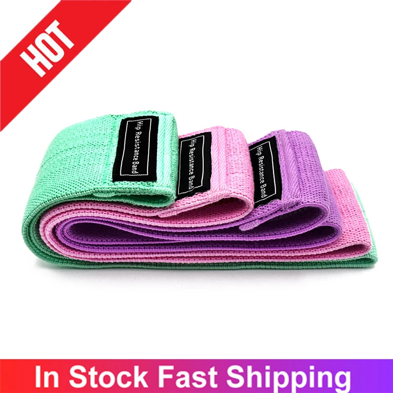 Enhanced Fitness Resistance Bands for Exercise and Training
