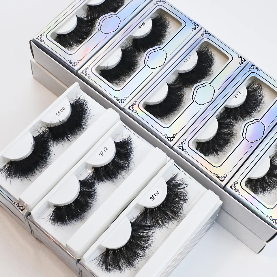 25mm Mink Lashes Wholesale